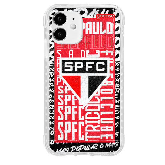 Capinha para celular  São Paulo - Wide Lettering
