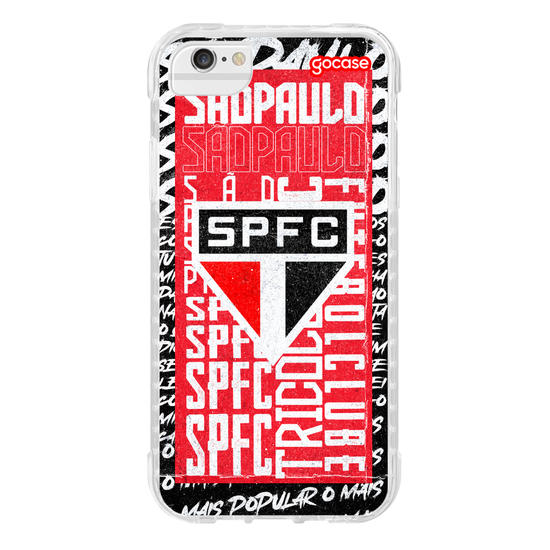 Capinha para celular  São Paulo - Wide Lettering