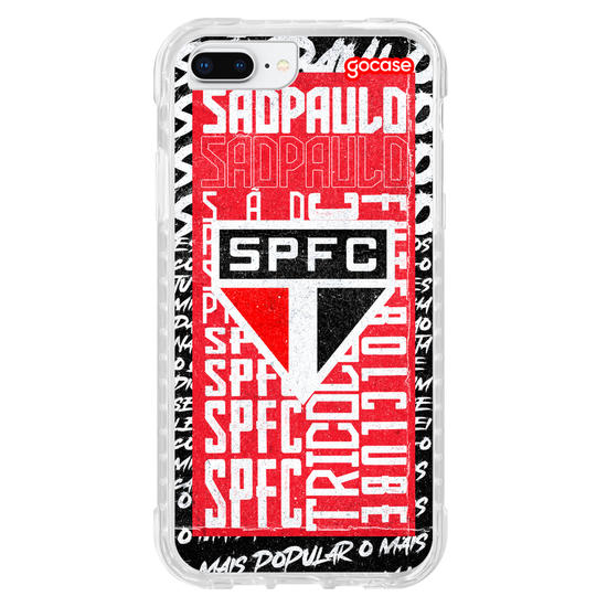 Capinha para celular  São Paulo - Wide Lettering