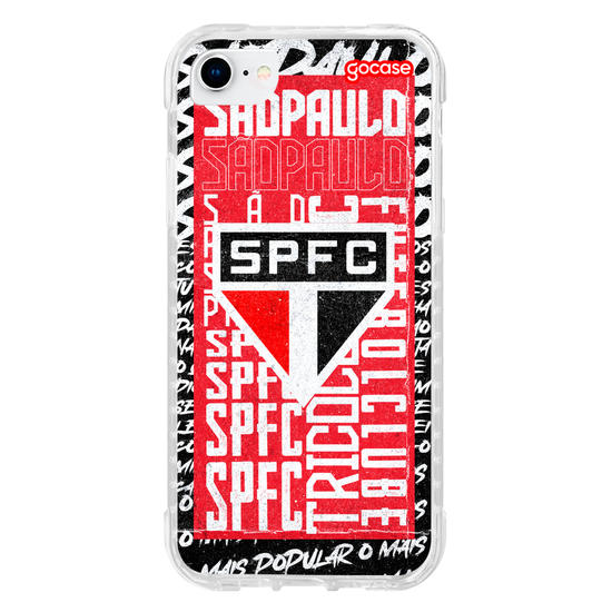 Capinha para celular  São Paulo - Wide Lettering