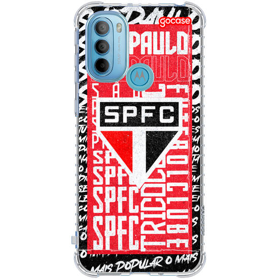 Capinha para celular  São Paulo - Wide Lettering