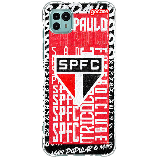 Capinha para celular  São Paulo - Wide Lettering