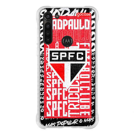 Capinha para celular  São Paulo - Wide Lettering