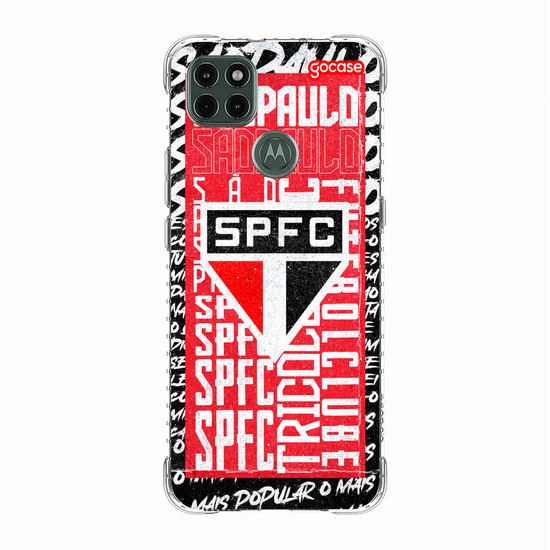 Capinha para celular  São Paulo - Wide Lettering