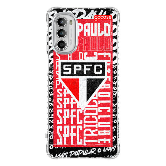 Capinha para celular  São Paulo - Wide Lettering