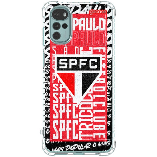 Capinha para celular  São Paulo - Wide Lettering
