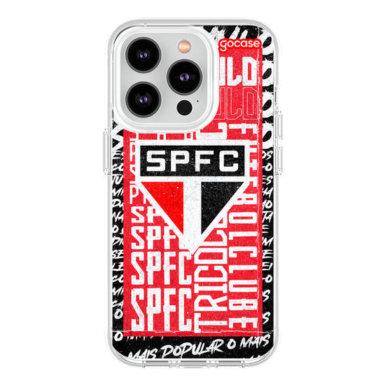 Capinha para celular  São Paulo - Wide Lettering