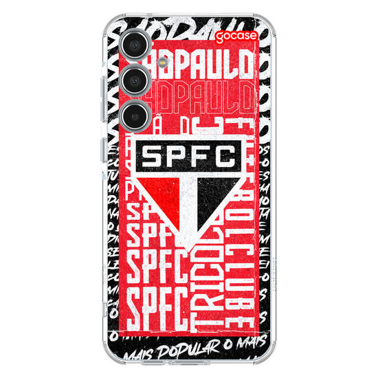 Capinha para celular  São Paulo - Wide Lettering