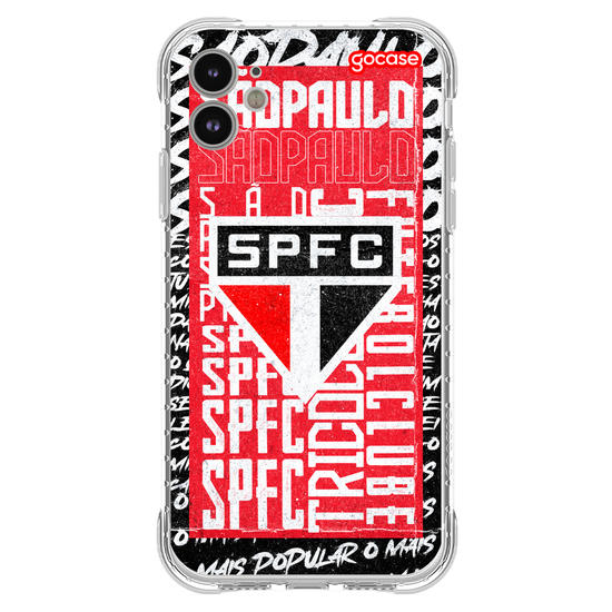 Capinha para celular  São Paulo - Wide Lettering