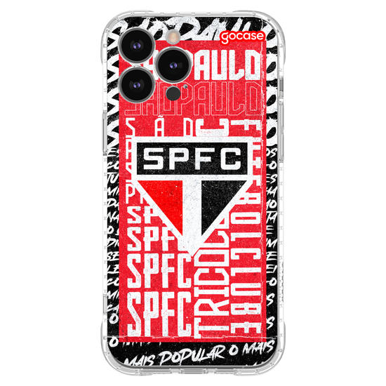 Capinha para celular  São Paulo - Wide Lettering