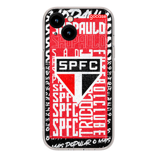 Capinha para celular  São Paulo - Wide Lettering