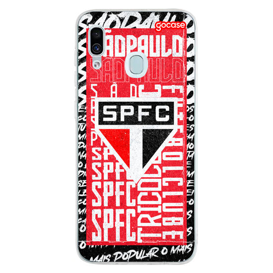  São Paulo - Wide Lettering