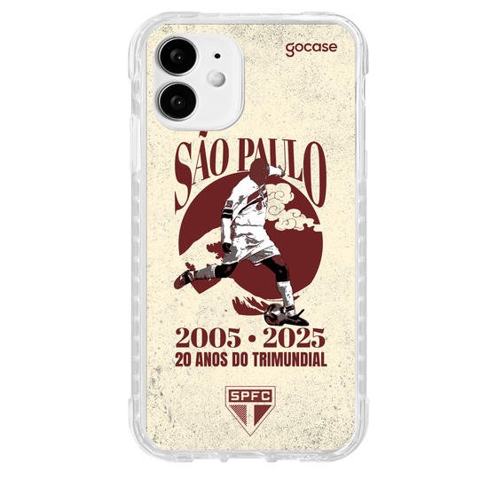 Capinha para celular  São Paulo - World Champions 2005