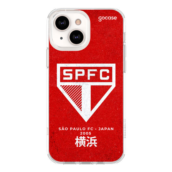Capinha para celular São Paulo - Yokohama Lettering