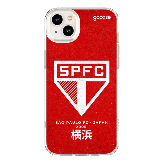 Capinha para celular São Paulo - Yokohama Lettering
