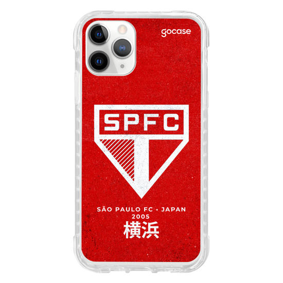 Capinha para celular São Paulo - Yokohama Lettering