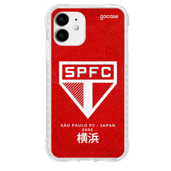 Capinha para celular São Paulo - Yokohama Lettering