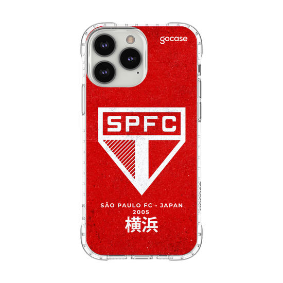 Capinha para celular São Paulo - Yokohama Lettering