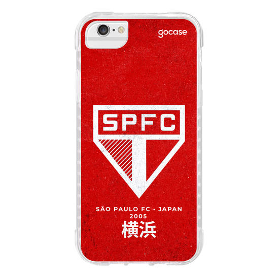 Capinha para celular São Paulo - Yokohama Lettering