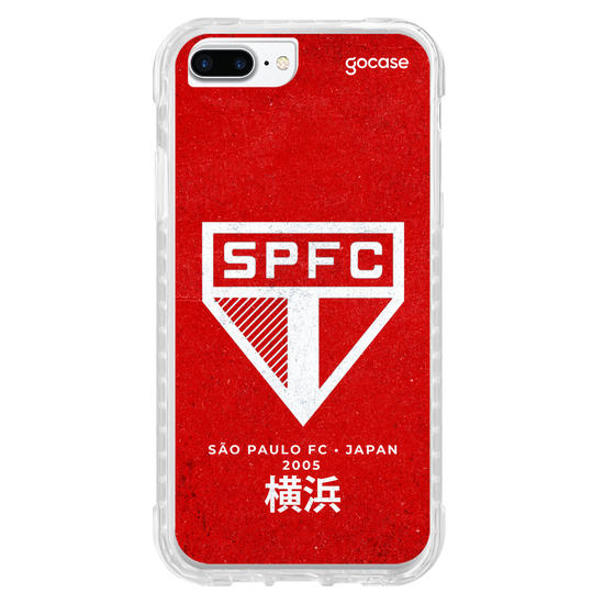 Capinha para celular São Paulo - Yokohama Lettering