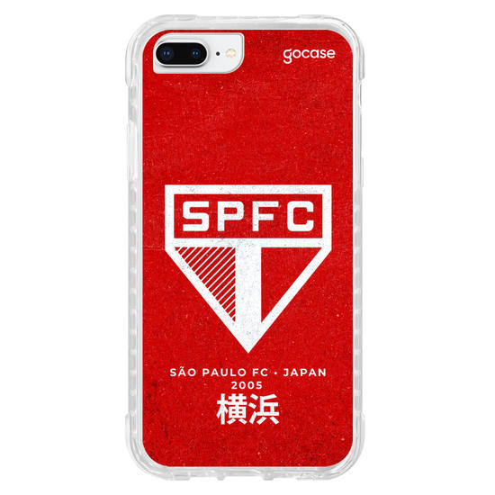 Capinha para celular São Paulo - Yokohama Lettering