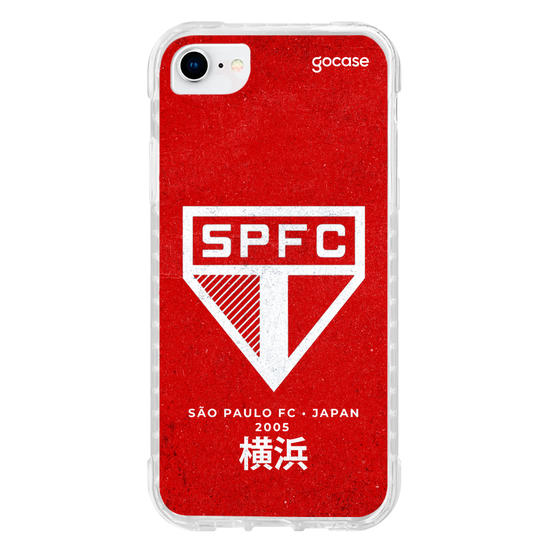 Capinha para celular São Paulo - Yokohama Lettering
