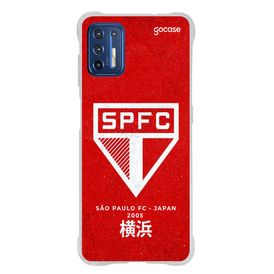 Capinha para celular São Paulo - Yokohama Lettering