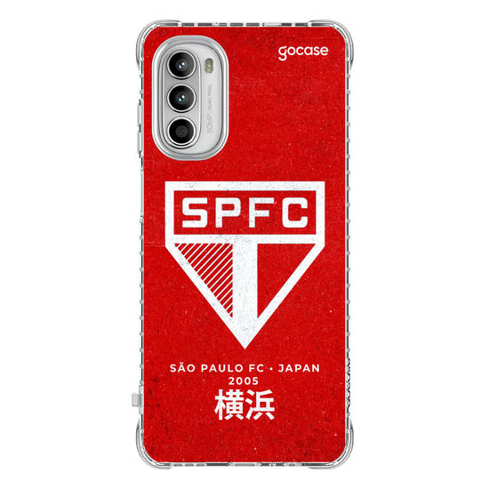 Capinha para celular São Paulo - Yokohama Lettering