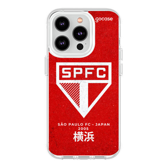 Capinha para celular São Paulo - Yokohama Lettering