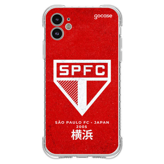 Capinha para celular São Paulo - Yokohama Lettering