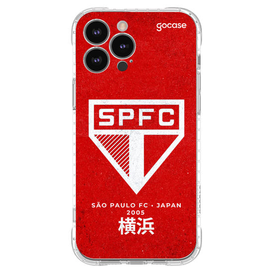 Capinha para celular São Paulo - Yokohama Lettering