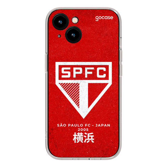 Capinha para celular São Paulo - Yokohama Lettering