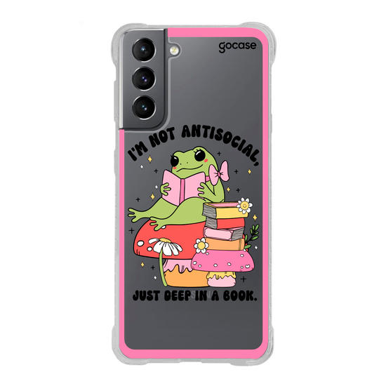 Capinha para celular  Sapinha Leitora