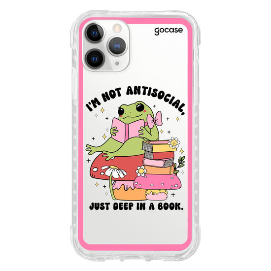 Capinha para celular  Sapinha Leitora