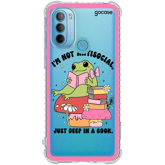 Capinha para celular  Sapinha Leitora
