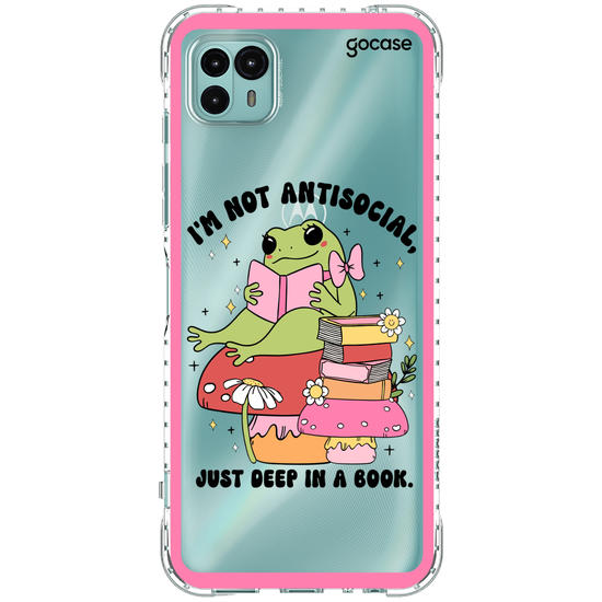 Capinha para celular  Sapinha Leitora