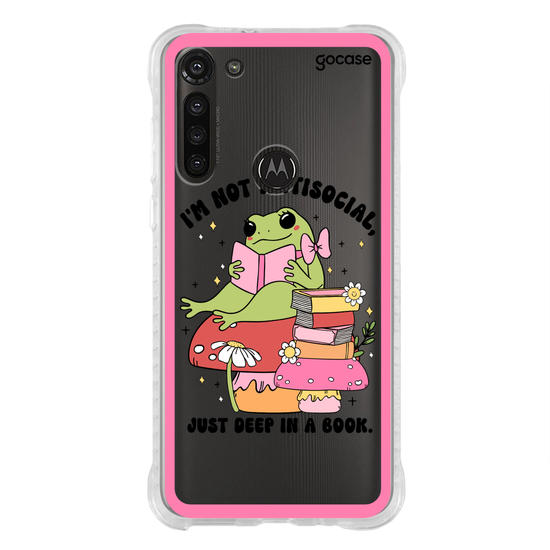 Capinha para celular  Sapinha Leitora