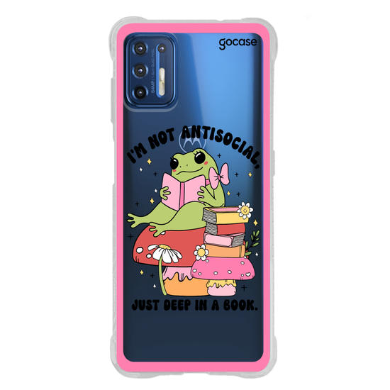 Capinha para celular  Sapinha Leitora