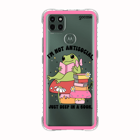 Capinha para celular  Sapinha Leitora