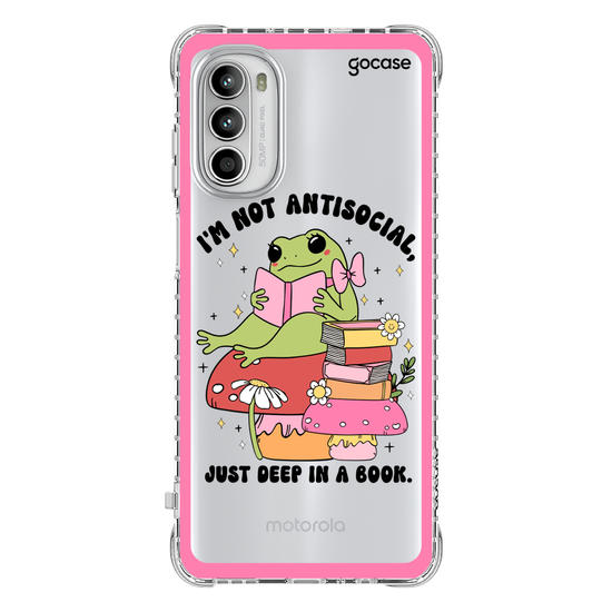 Capinha para celular  Sapinha Leitora