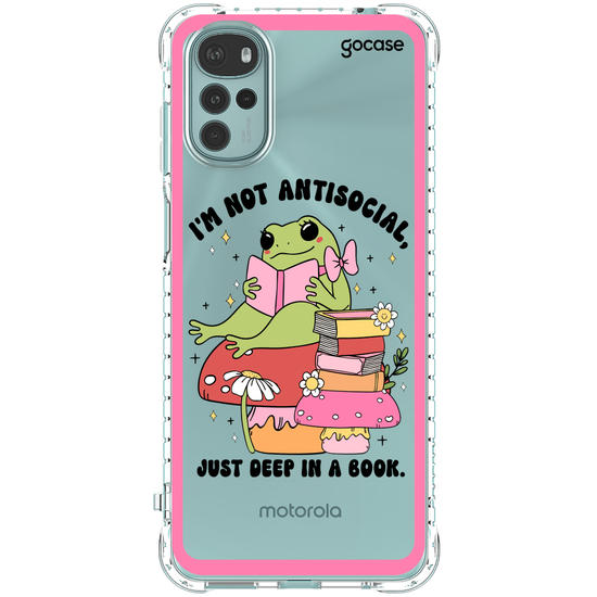 Capinha para celular  Sapinha Leitora