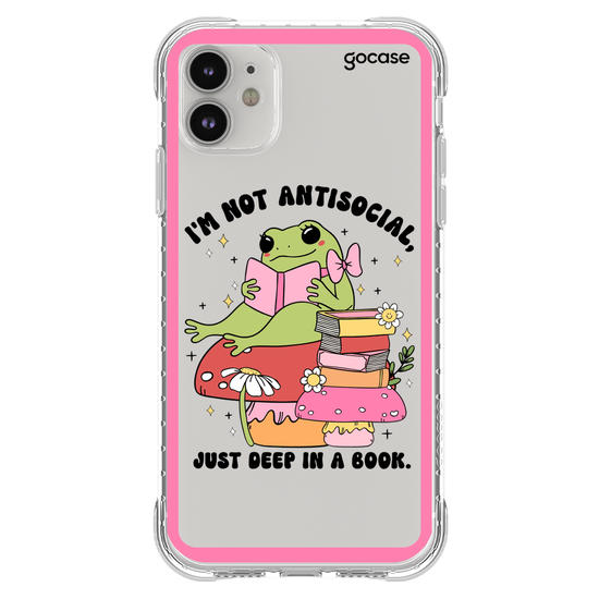 Capinha para celular  Sapinha Leitora