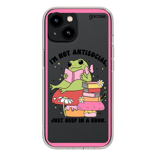 Capinha para celular  Sapinha Leitora