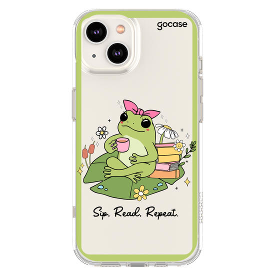 Capinha para celular  Sip, Read, Repeat