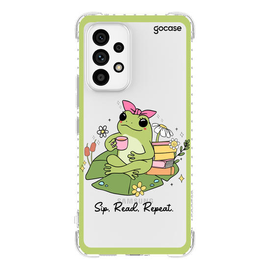 Capinha para celular  Sip, Read, Repeat
