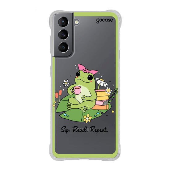 Capinha para celular  Sip, Read, Repeat