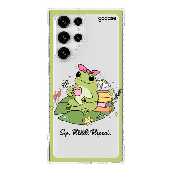 Capinha para celular  Sip, Read, Repeat