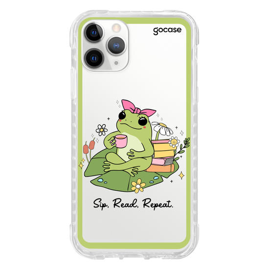 Capinha para celular  Sip, Read, Repeat