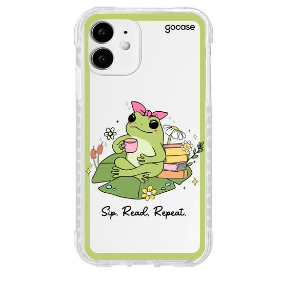 Capinha para celular  Sip, Read, Repeat
