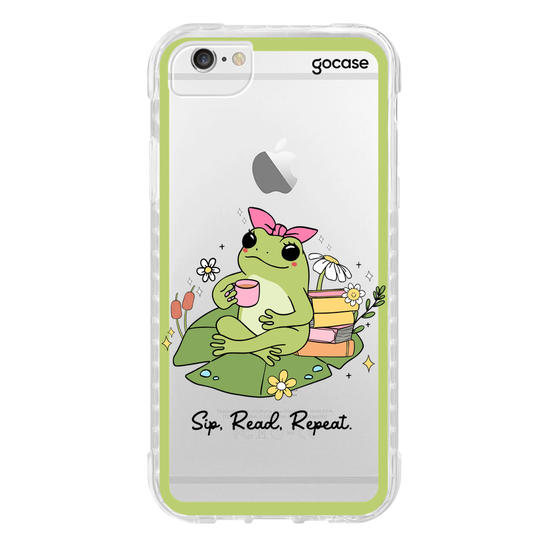 Capinha para celular  Sip, Read, Repeat